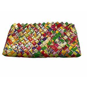 Fireworks Zip Pouch Cosmetics Case Clutch Wallet